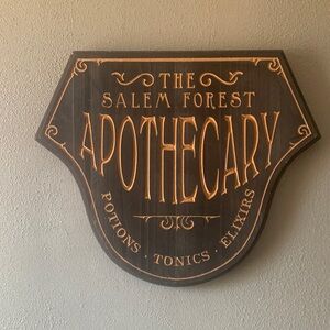 Kirklands Halloween sign